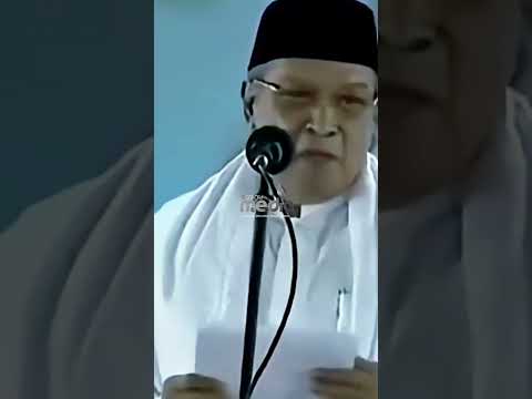 Peran Buya said Yang mengusulkan Hari santri Nasional Pada Tnggal 22 Oktober