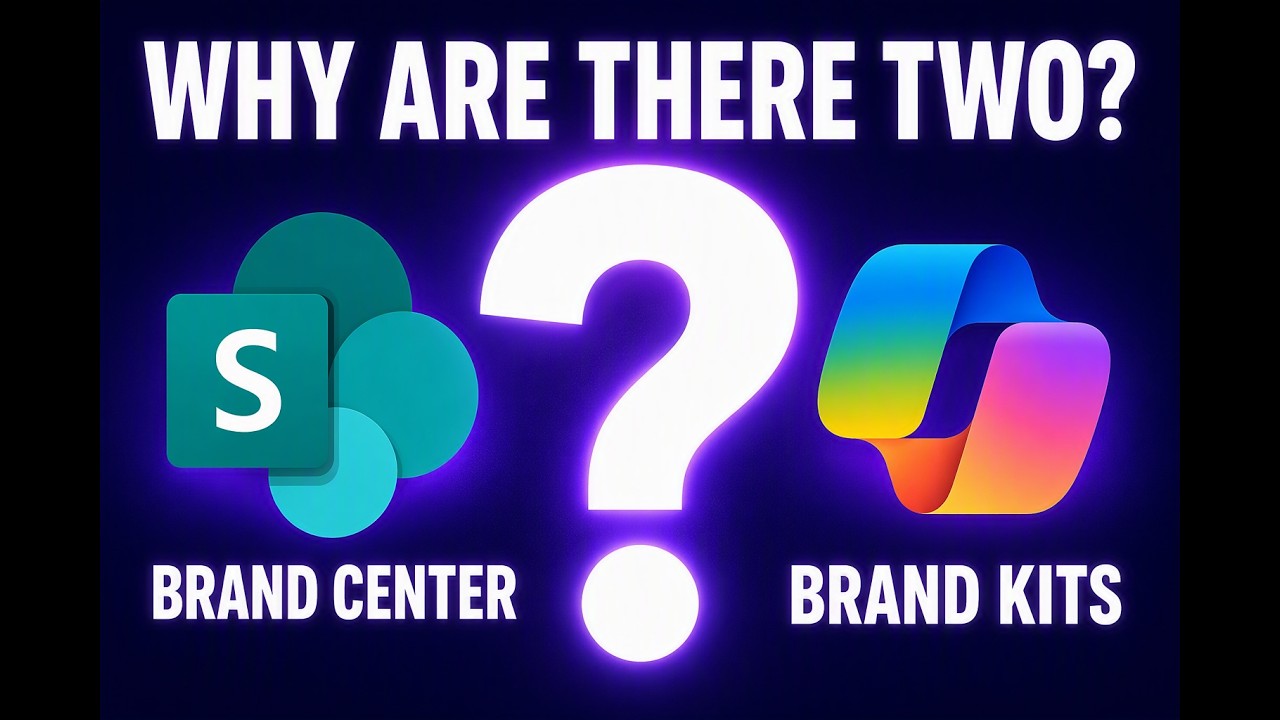Brand Kit vs. Brand Center - conversation with Marc D Anderson