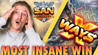 MEGA WIN ON SAN QUENTIN X WAYS WITH CASINODADDY (HUGE WIN) 🏆 Video Video