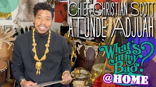 Watch Chief Christian Scott aTunde Adjuah's episode on YouTube