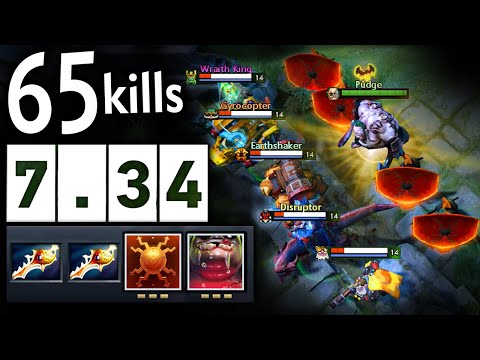 Thanks Valve! It's 100% Legal to play this COMBO in Dota 7.34 Patch!