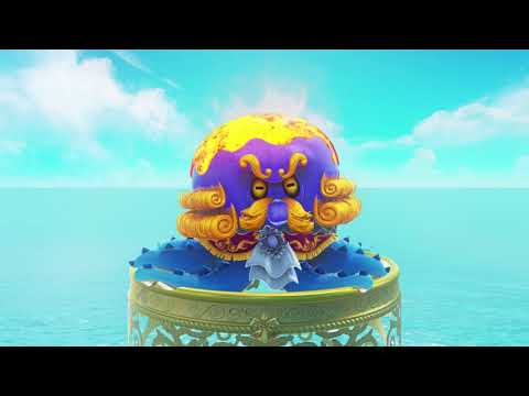 Super Mario Odyssey - Reino Ribereño