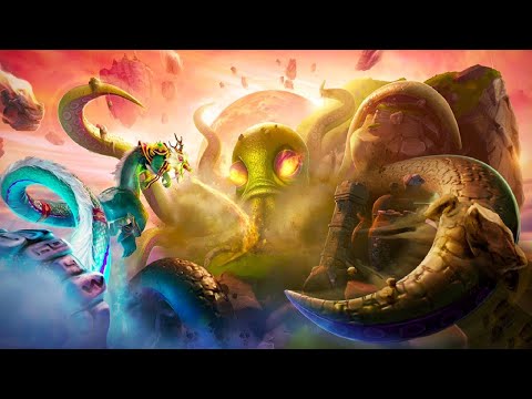 Hungry Dragon BOSS UPDATE Octoni Giant Octopus Demon Boss Battle - All 24 Dragons Unlocked Gameplay