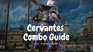 Soulcalibur 6 : Cervantes BnB Combos & Wall Combo Guide with Notations
