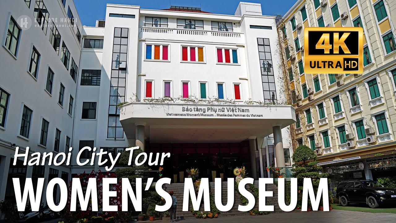 Discover the captivating highlights of Vietnamese Women's Museum.