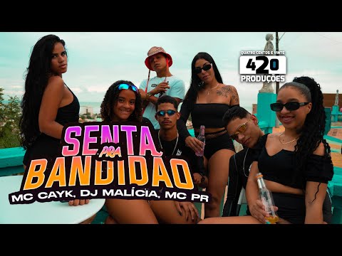 MC CAYK, MC PR E DJ MALICIA - SENTA PRA BANDIDÃO/ HOJE AS PATY DO CONDOMINIO - VIDEO CLIPE BREGAFUNK