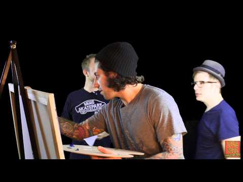 102.9 The Buzz: Happy Paintings With Fall Out Boy