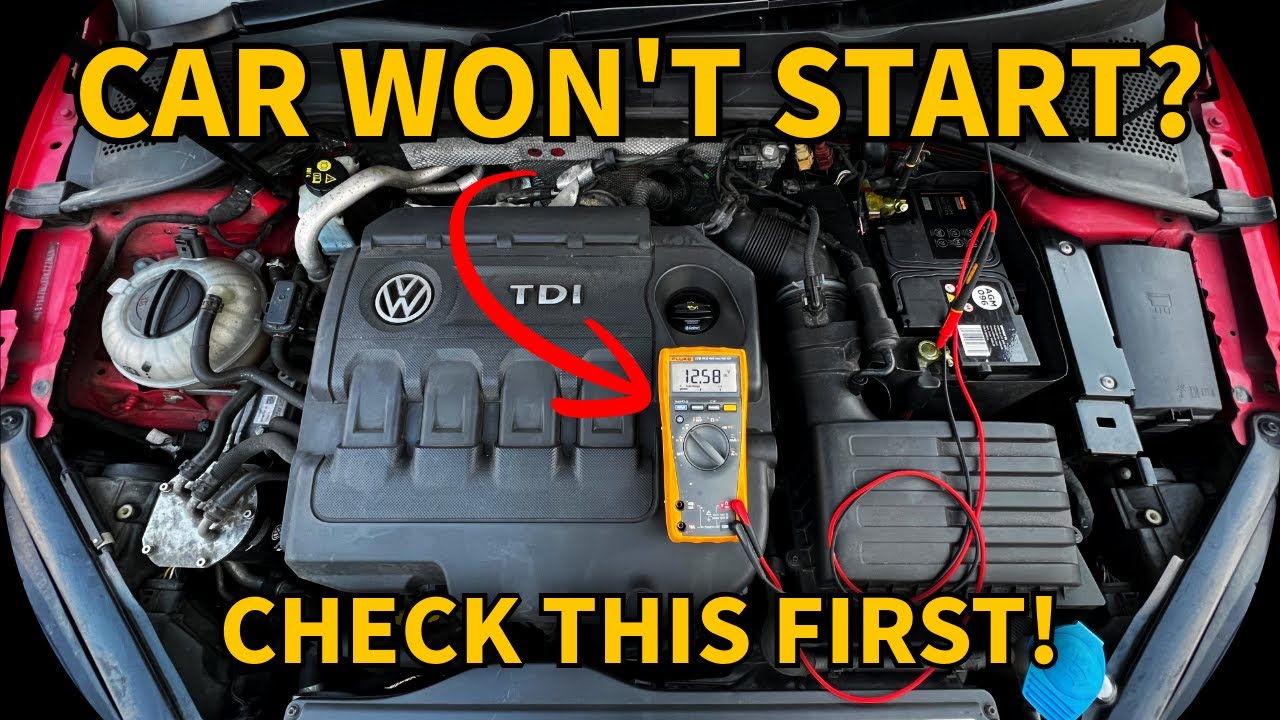 Video thumbnail: How to Test & Replace a Car Battery + Alternator Check (DIY)
