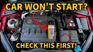 How to Test & Replace a Car Battery + Alternator Check (DIY)