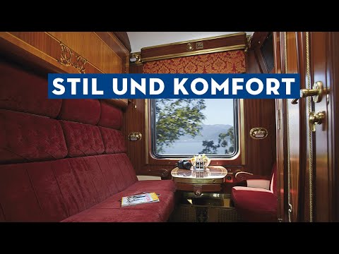 Transsib mit Stil und Komfort - Sonderzugreise Zarengold