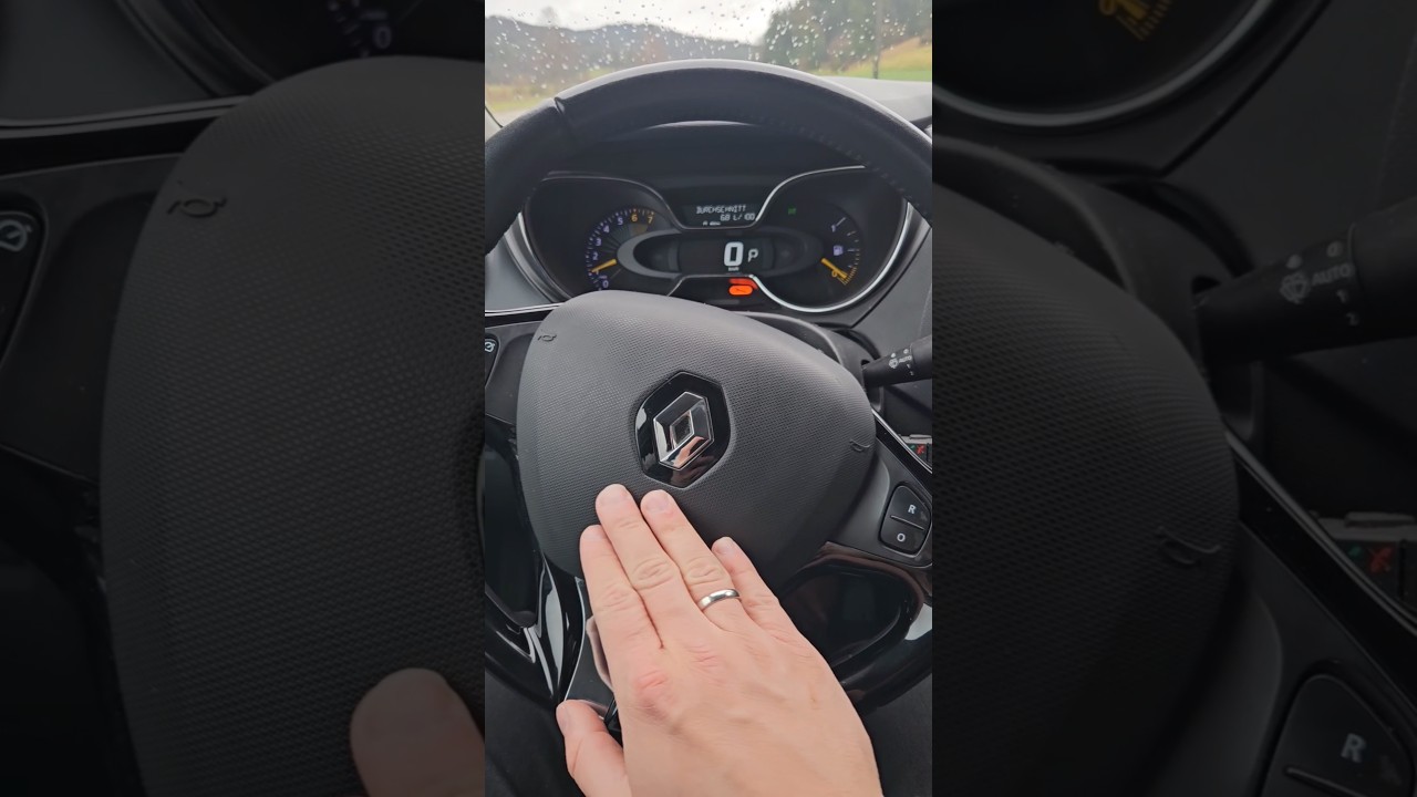 2013 Renault Captur *START UP & HORN SOUND* #hornsound #renault #startup #carhorn #shortfeed #short