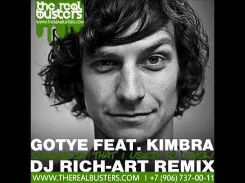 Gotye feat. Kimbra - Somebody That I Used to Know (DJ RICH-ART Remix)