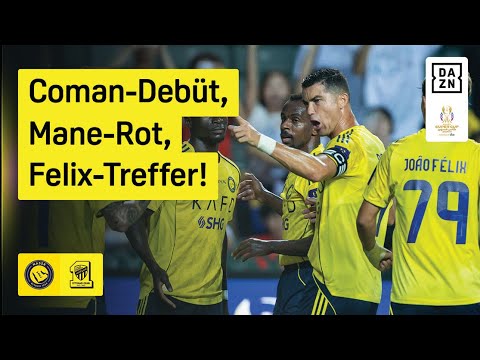 Al-Nassr - Al-Ittihad | Saudi Super Cup |  DAZN Highlights