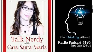 TTA Podcast 196: Talk Nerdy with Cara Santa Maria