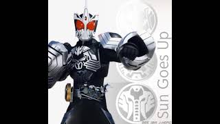 Cover art for Sun goes up