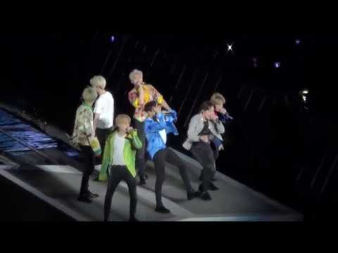 190407 BTS World Tour Love Yourself in Bangkok Day2 - Medley