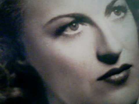 Gracie Fields Only A Glass Of Champagne 1949