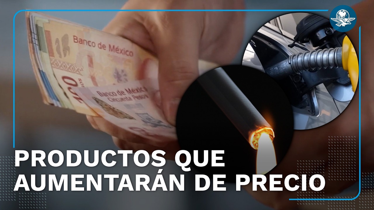 ¡Qué no se te pase! Estos productos serán más caros en 2026