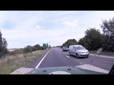 Overtake After Roundabout - Near Head On