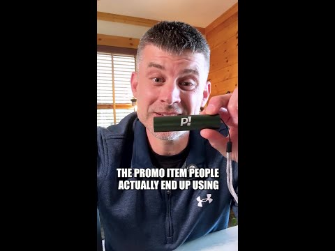 This Tiny Promotional Rechargeable Flashlight Hits Way Harder Than Expected