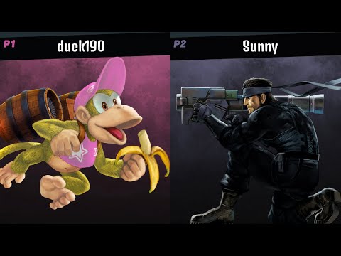 Indytational 2 | duck190 (Diddy Kong) vs Sunny (Snake) | Finals Day Losers R2