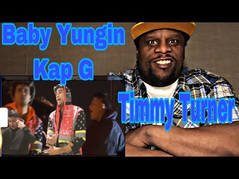 Baby Yungin x Kap G - Timmy Turner (Official Video) Reaction This a dope collab salute 2 my Mexicans