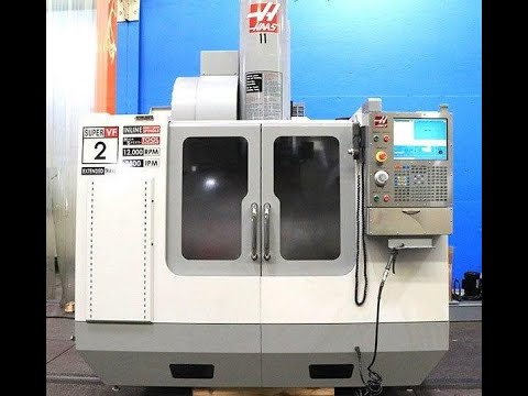 Haas VF 2SSYT (2009): 4th Ready, 20" Extended Y-Axis, Probing, 12,000 RPM