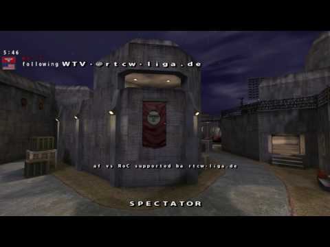 RTCW: Allied Forces vs. Realm of Chaos - Liga MP Season 2 (08.26.02)