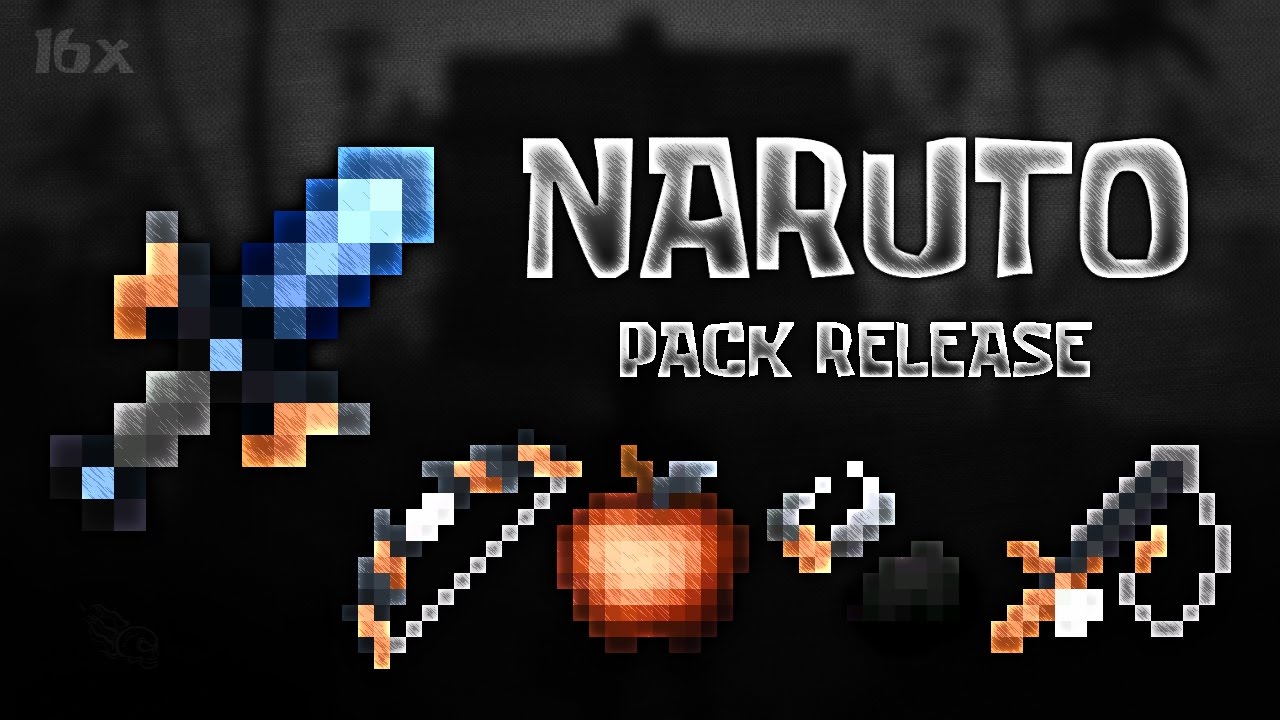 Naruto Pack | LikoRP24 x tenoch