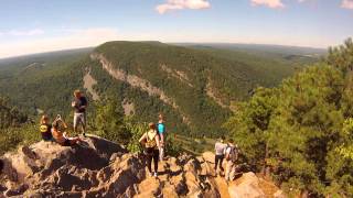 preview picture of video 'Backpacking Mt. Tammany and Sunfish Pond'