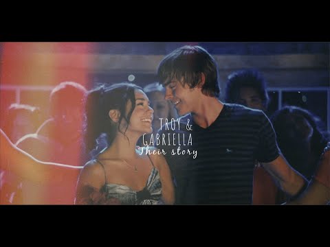 Troy & Gabriella || 𝚝𝚑𝚎𝚒𝚛 𝚜𝚝𝚘𝚛𝚢 [HSM1-3 in 15 min]