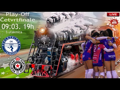 BPS SL PLAY-OFF ZELEZNICAR - PARTIZAN
