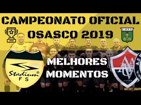 Stadium Futsal x União Vitória - Melhores Momentos - Campeonato Oficial Osasco 2019 - Futsal Osasco
