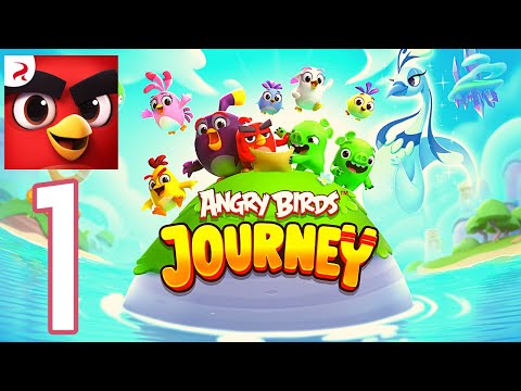 Angry Birds Journey Gameplay Walkthrough Level