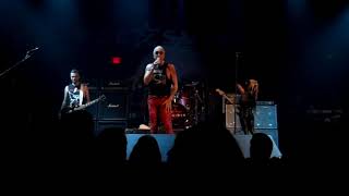 DEE SNIDER "LIVE" You Can't Stop Rock And Roll, Crazy For Nothing 11-4-17. The Chance
