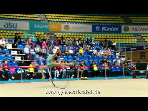 Nargiz Amantayeva (KAZ) - A2004 10 - Zhuldyz-Cup Astana 2018