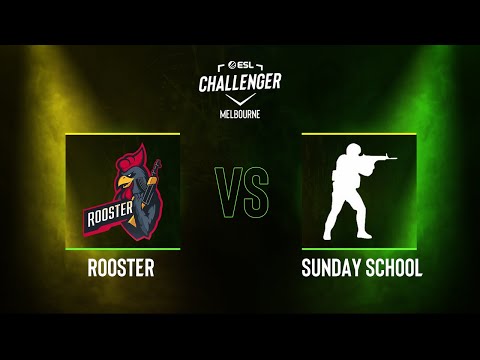 Rooster vs. sunday school - Map 1 [Inferno] - ESL Challenger Melbourne 2023 Oceania CQ - UB