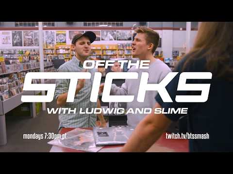 Off The Sticks with Ludwig and Slime - Trailer