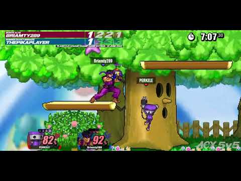 Flash 5v5 League - The Extras - Champ Game