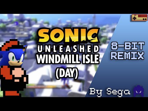 Sonic Unleashed - Windmill Isle Day (8-Bit Remix)