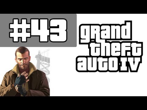Grand Theft Auto 4 Walkthrough / Gameplay with Commentary Part 43 - Roman Gets Kidnapped Again