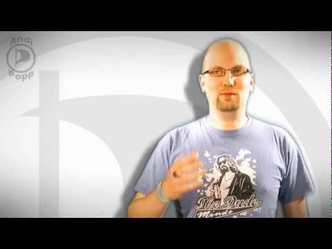 03: Andi Popp für die Piraten in den Bundestag