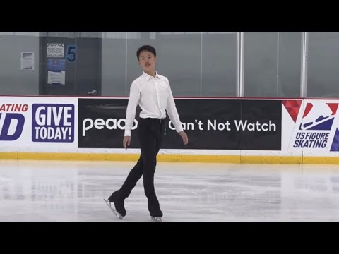 Jinbo Yao 2023-2024 Intermediate Men Final Long Program