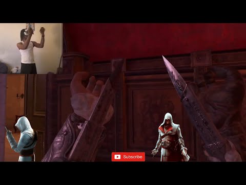 Becoming An Master Assassin in Assassin’s Creed Nexus VR Part 1|Vr gameplay/walkthrough 