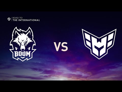 BOOM Esports vs HEROIC - Game 1 - The Road TI: Playoffs 2025 - Round 3