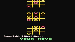 3-D Noughts & Crosses for the Atari 8-bit family