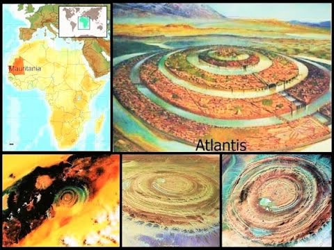 EVIDENCE OF ATLANTIS IN THE SAHARA DESERT? *CINDY CHANNELS INFORMATION ON THE EYE OF THE SAHARA*