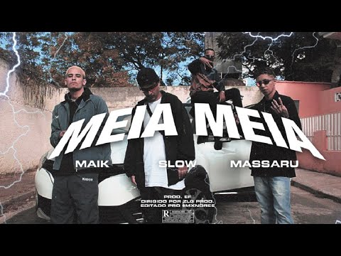 Death $quad - Meia Meia (ft. Massaru, MAIK, Slow) | Prod. Haku (Official Music Video)