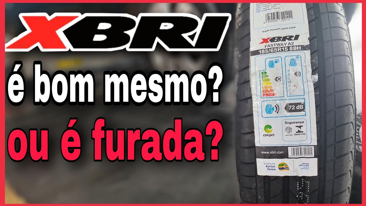 Pneu XBRI É BOM Xbri Ecology é Remold Pneu Xbri vale a pena