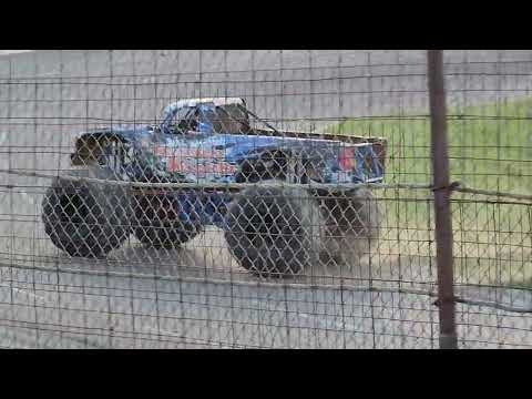 MONSTER JAM TRUCKS AT ELKO SPEEDWAY REDNECK RAMPAGE AND MECHANICAL MISCHIEF